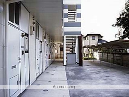 レオパレス朝日[1K/19.87m2]の共用部