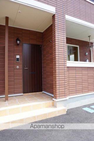 エトワール沖洲Aの玄関写真