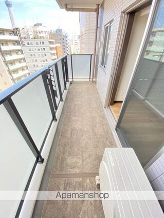 アーバンパーク浅草[1LDK/44.42m2]のバルコニー