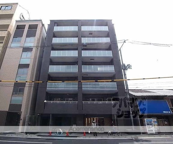 ソルレヴェンテ四条大宮の外観写真