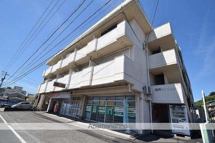 福岡マンション[1K/24.49m2]の外観1