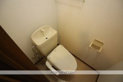 アルパ千刈[2LDK/60.61m2]のトイレ