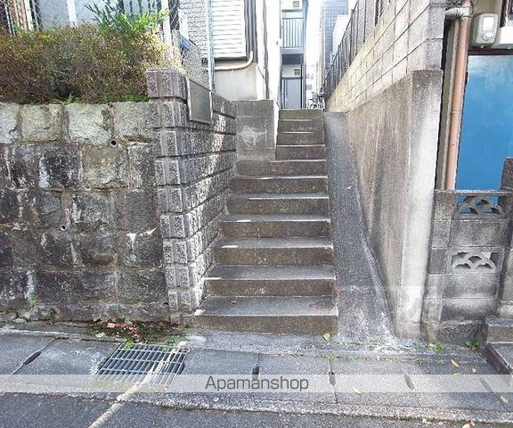 グリーンキャンパス北白川の玄関写真