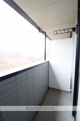 東京都昭島市拝島町５丁目[2DK/46.37m2]のバルコニー