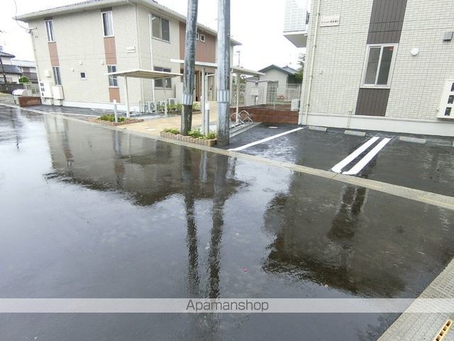 Ｄーｒｏｏｍ西多賀　ＩＩ[2LDK/66.56m2]の駐車場