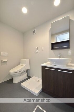 愛知県名古屋市中村区塩池町２丁目[1K/20.54m2]の洗面所