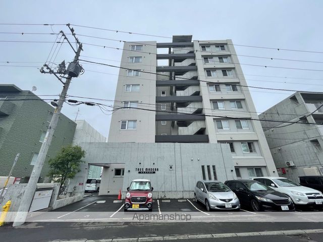 トレスマデラの外観写真