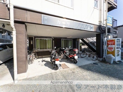 カーサジューロ[1R/16.82m2]の共用部3