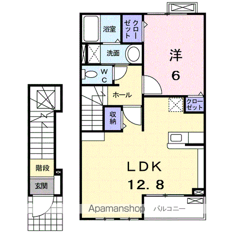 間取り：225010507345