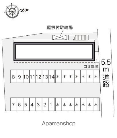 レオパレスＭＡＳＵＤＡ 101 ｜ 千葉県柏市高田524-32（賃貸アパート1K・1階・21.81㎡） その13