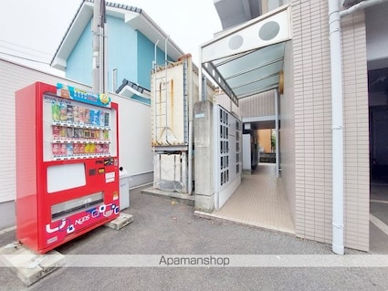 オクトワール松山中村[1R/22.63m2]のエントランス2