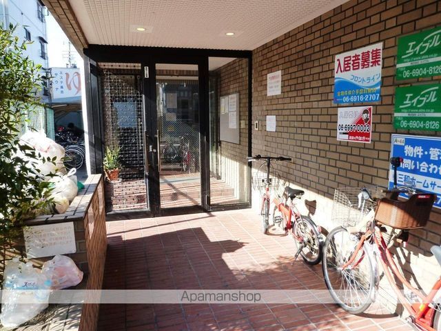 門真プラザの外観写真