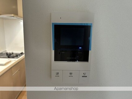 滋賀県大津市朝日が丘１丁目[1LDK/30.6m2]のセキュリティ