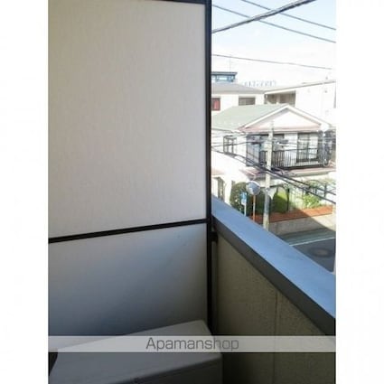 ＬＵＭＩＥＬＥ　Ｓ・ＫⅡ[1K/20m2]のバルコニー