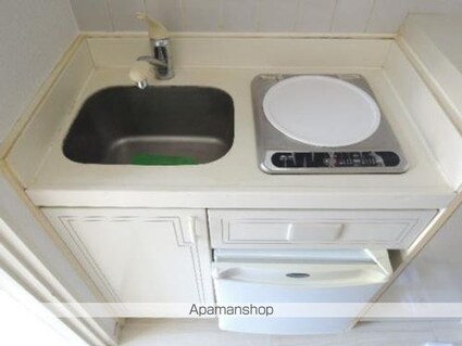 ジュネパレス新松戸第１３[2K/17.06m2]のキッチン