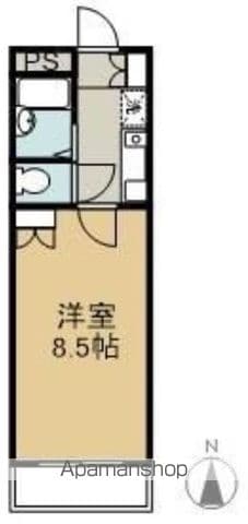 ブロードヒルIIの間取り写真