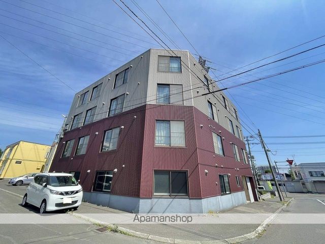 テラスハウス月寒の外観写真