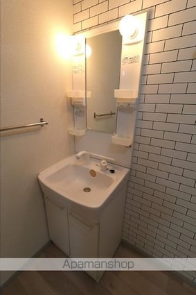 コーポマスカットⅡ[2LDK/55.1m2]の洗面所