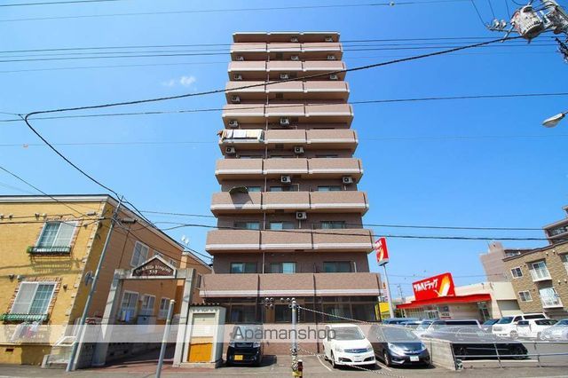 パークヒルズ平岸310の外観写真