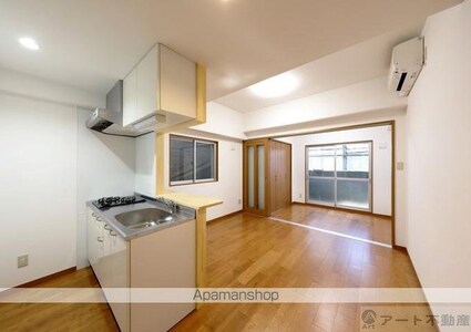 ヴェルデ・フレスコ本町[1LDK/33.19m2]のリビング・居間