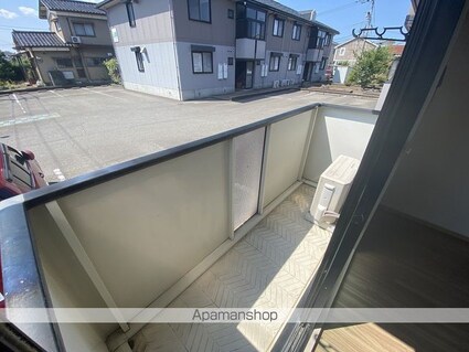 パークハウスＫ　Ｂ棟[2LDK/53.48m2]のバルコニー