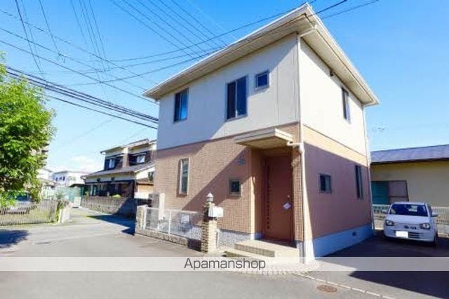 伊予鉄道郡中線 鎌田駅 徒歩5分 2階建 築21年の外観写真