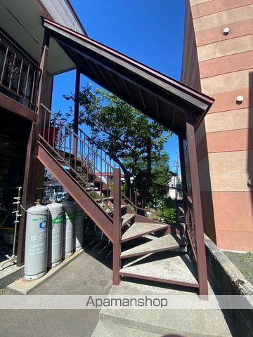 コーポ桑島の玄関写真