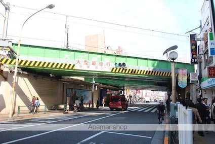 東京都新宿区北新宿１丁目[1K/25.62m2]の周辺4