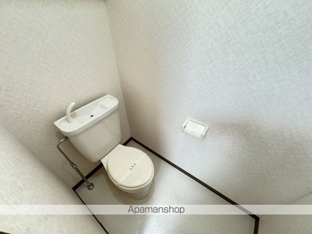 トライアングルコートの内装写真