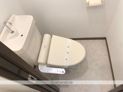 クロノス拝島町[2DK/39.6m2]のトイレ