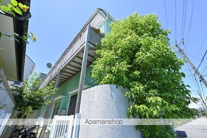 パンシオン　元住吉[1R/13.13m2]の外観3