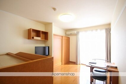 レオパレスｃｕｒａｃｉｏｎ[1K/23.18m2]のリビング・居間