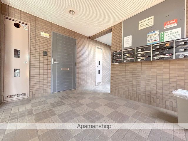 コーポみやびの玄関写真