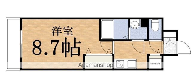 SAMTY都島NORTHの間取り写真