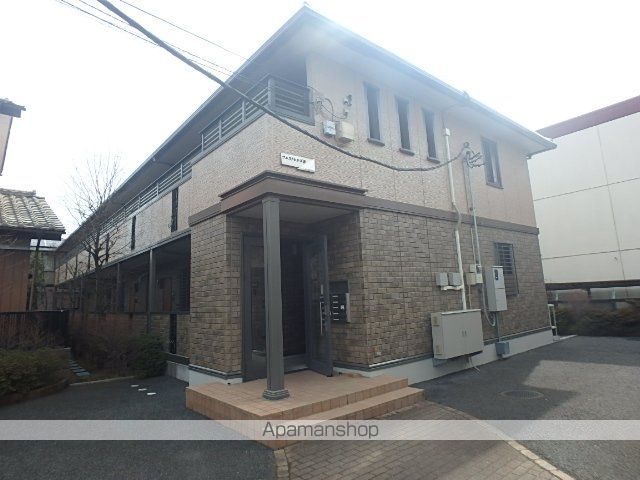 ウエストヒルズ Bの外観写真