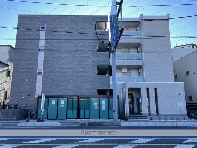 ハーベスト鳩ヶ谷駅前の外観写真