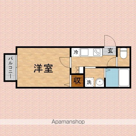 サクセス川越の間取り写真