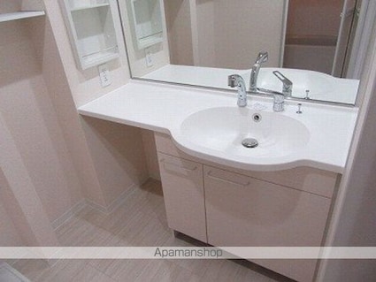 グラディート大沢川原[1LDK/40.01m2]の洗面所