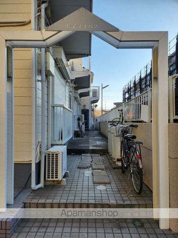 ピア舞浜の玄関写真