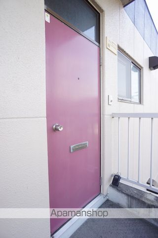 ヨークハイツの玄関写真
