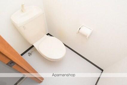 レオパレスＦｌａｔ新栄[1K/25.18m2]のトイレ