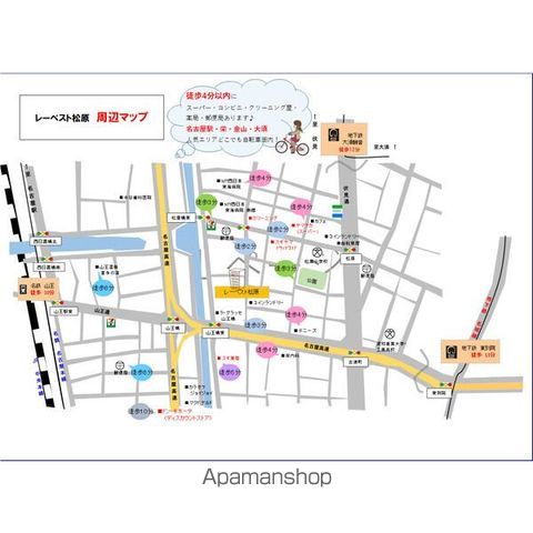 CITY SPIRE 名古屋大須の内装写真