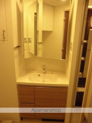 パークアクシス上野三丁目[1R/26.04m2]の洗面所