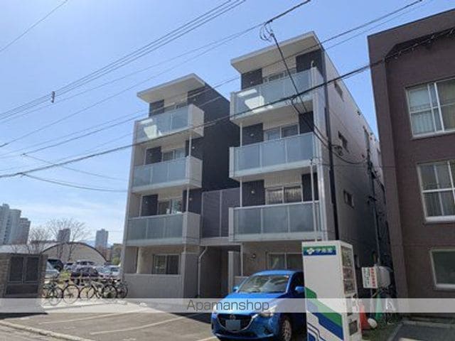 クラリス豊平Vの外観写真