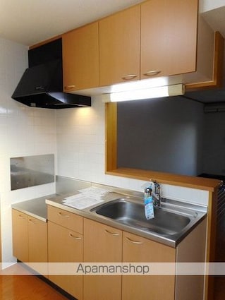 シンキメーラ　Ｂ[1LDK/50.07m2]のキッチン