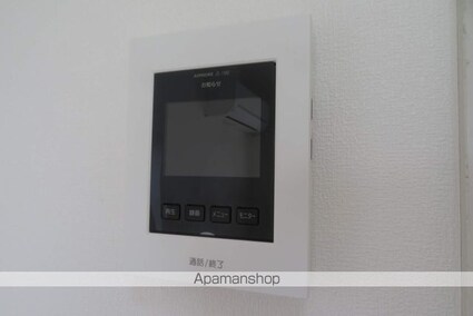 アップルハウス旭ヶ丘３[1K/15.73m2]のセキュリティ