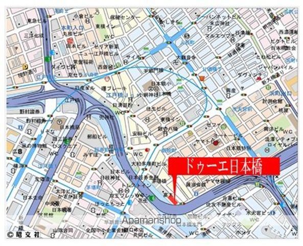 ドゥーエ日本橋の内装写真