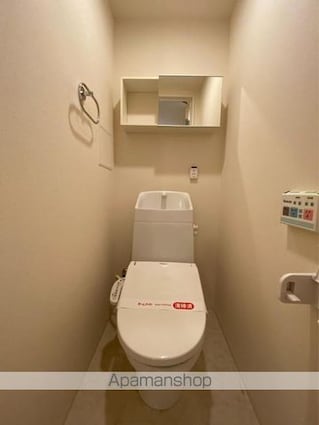 ソレイユ元山町Ⅰ・Ⅱ　[1LDK/42.89m2]のトイレ