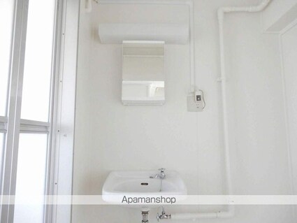 ビレッジハウス楠Ⅱ１号棟[2LDK/53.08m2]の洗面所