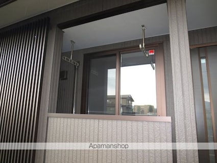 フロラシオン[1LDK/45.41m2]のバルコニー